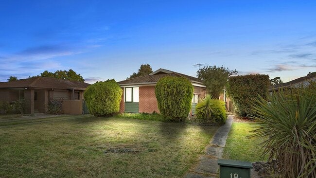 Ben Mafrici's first property was in Endeavour Hills in Melbourne which he recently sold.