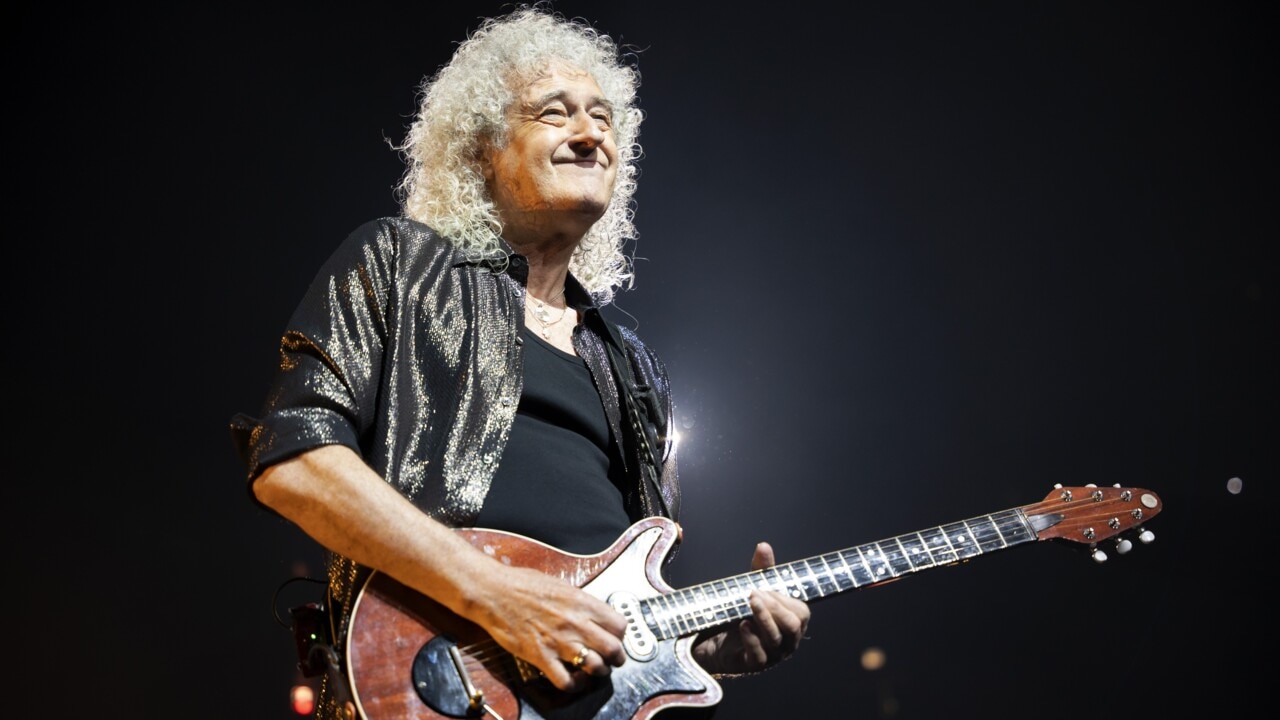 Queen guitarist Brian May suffers minor stroke