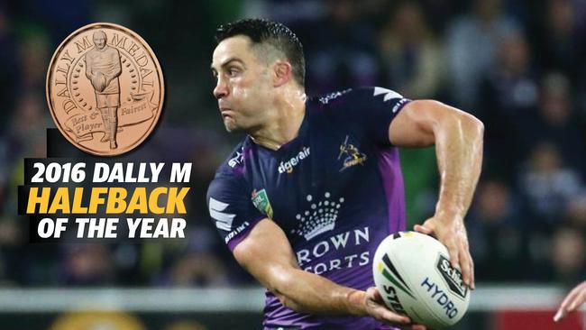 Cooper Cronk edged out JT for halfback.