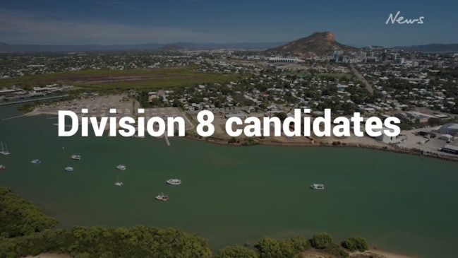 Townsville City Council Division 8 candidates