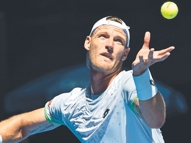 Can Sam Groth subdue Andy Murray with his serve?