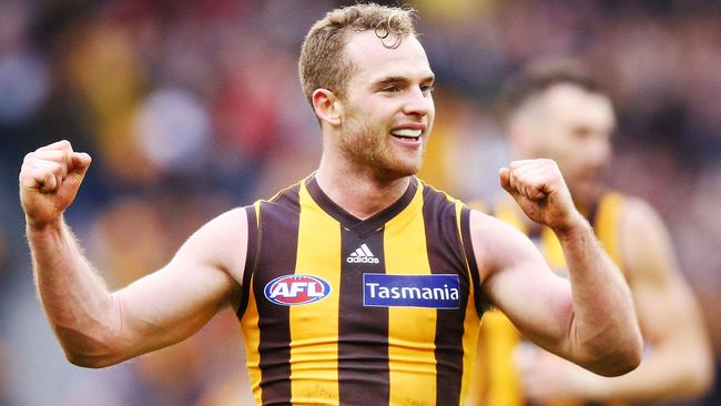 Tom Mitchell is the hot favourite for the Brownlow. Picture: Getty Images