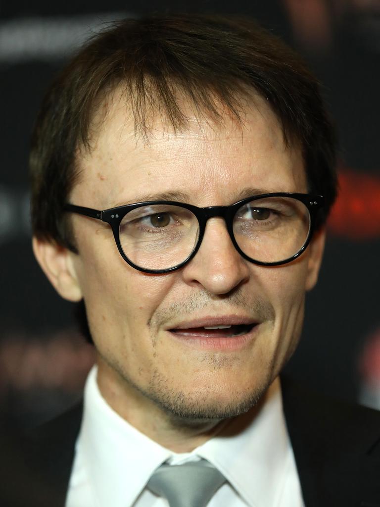 Damon Herriman is up for four awards. Picture: Getty