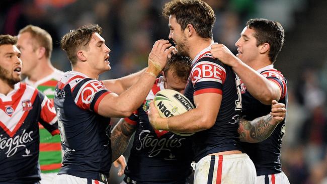 The Roosters have pulled into second spot.