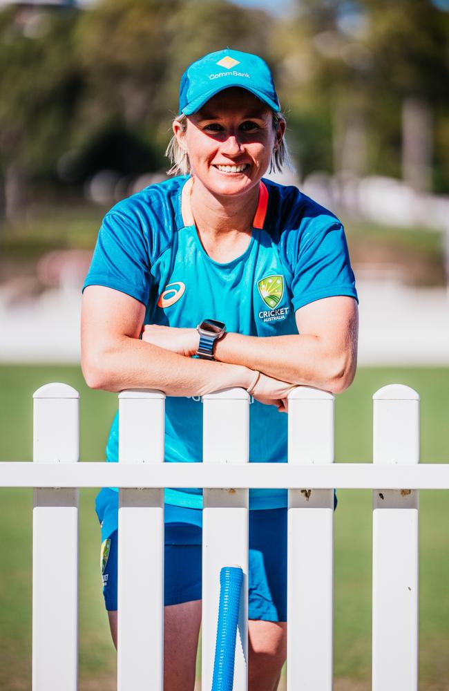 Beth Mooney. Picture: Sam Gosling / Cricket Australia.