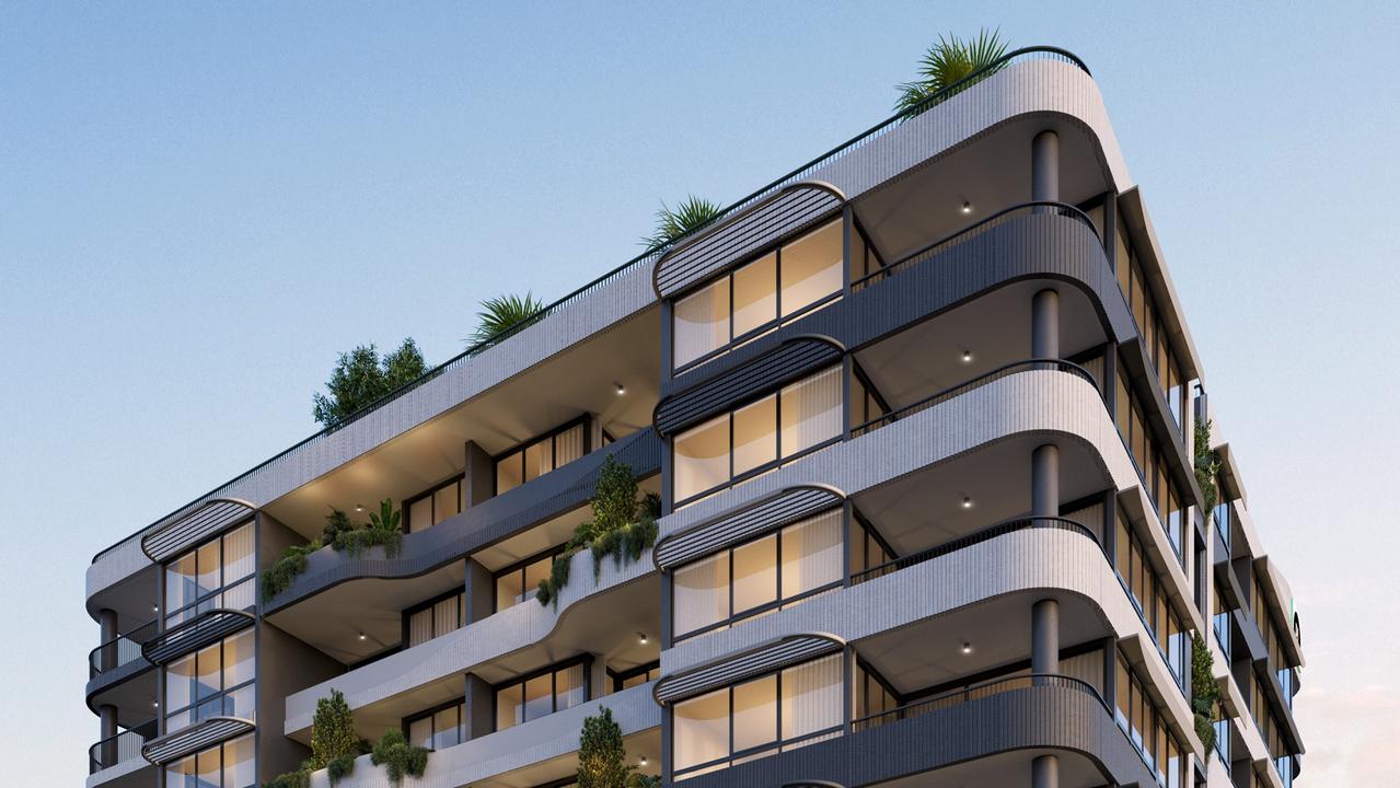 An artist's impression of Story House by Pellicano, coming soon to Kangaroo Point. Image supplied.