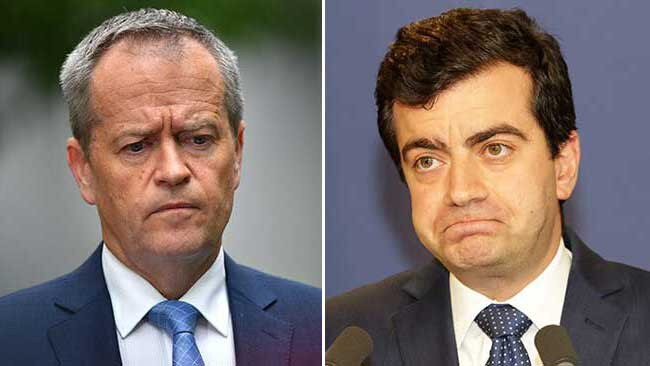 Bill Shorten failed to force the issue earlier on Sam Dastyari, who had the powerful Labor right behind him.