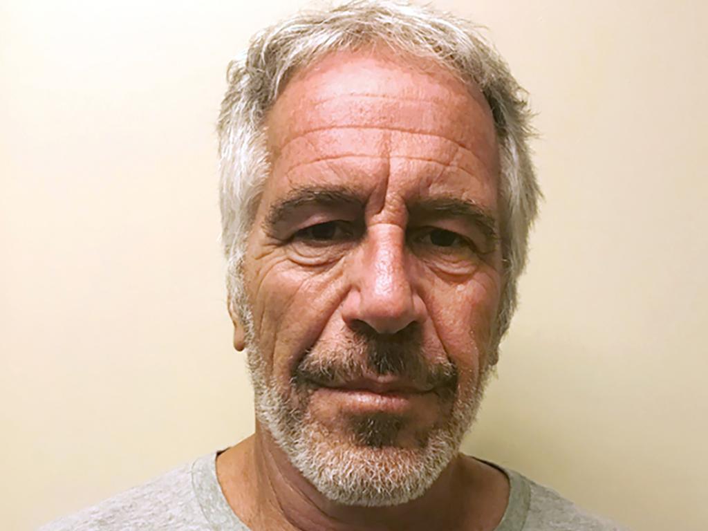 Jeffrey Epstein in a photo provided by the New York State Sex Offender Registry. Picture: AP