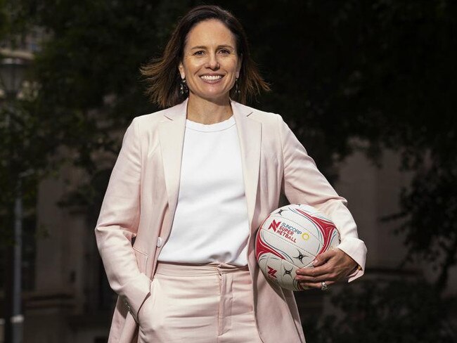 Netball Australia CEO Kelly Ryan. Picture: Daniel Pockett/Getty Images for FOX Sports