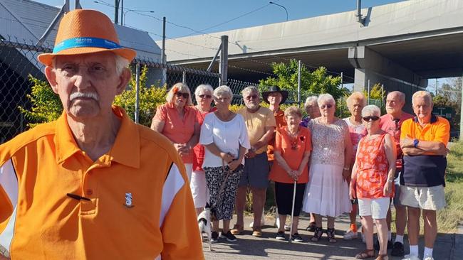 Bethania residents angry that a crematorium was built in sight from their aged care home.