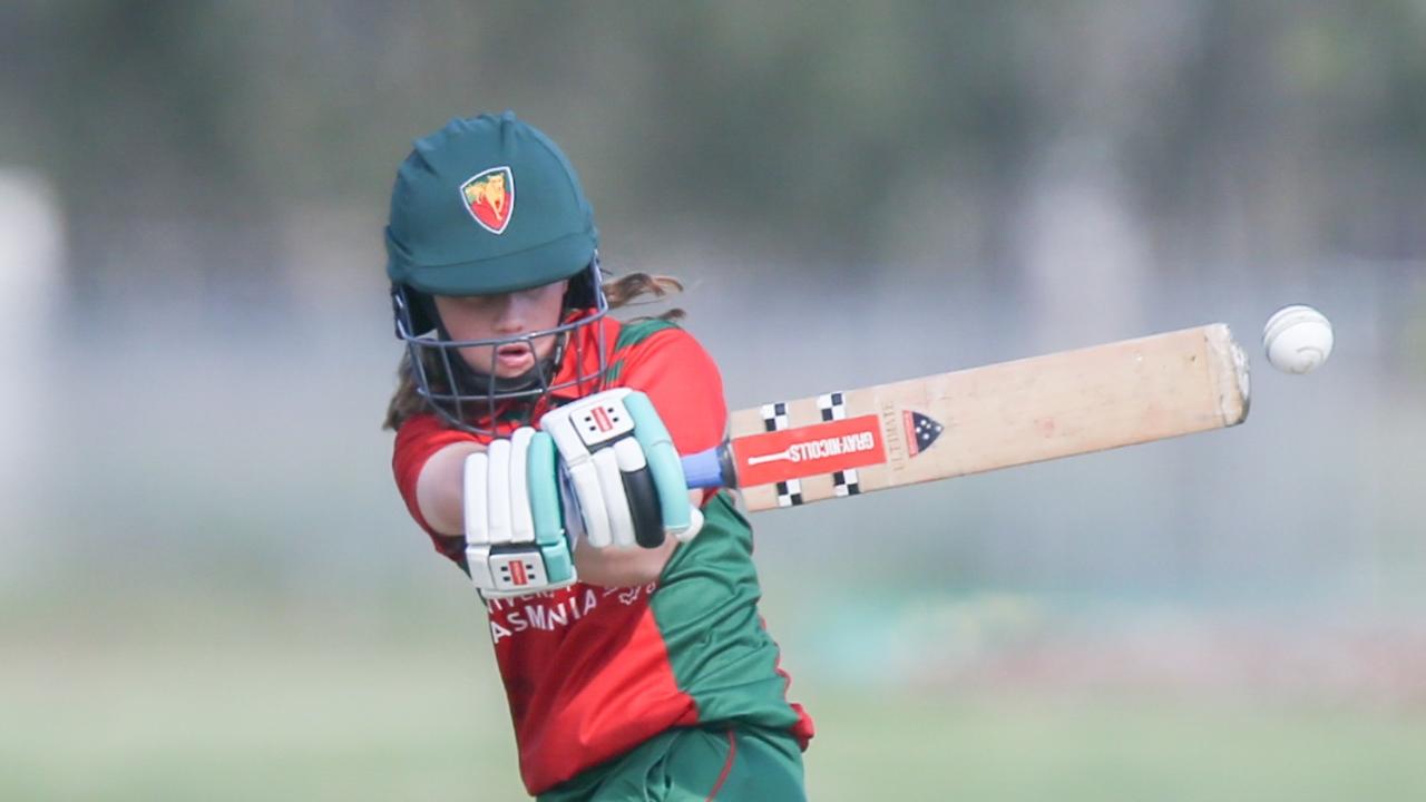 Underage 19 Female Championships; Various Matches played at Nudgee College Cricket Ovals 14.12.23 Pics by Stephen Archer