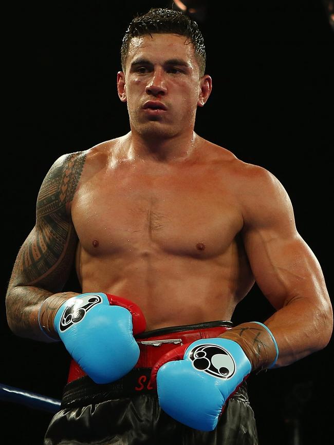 Sonny Bill Williams is a professional athlete.