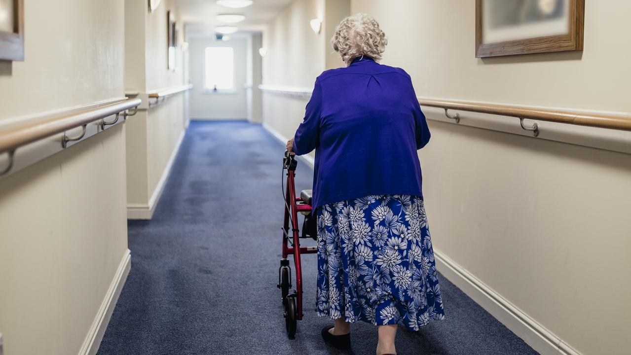 The elderly need to contribute more to funding the cost of residential care. Picture: iStock.