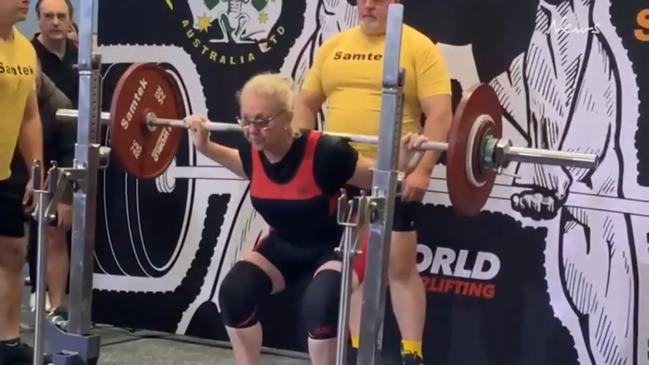 Wollongong's 70-year-old powerlifter Ann Kohler