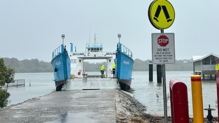 Car barges to Russell Island and the southern bay islands are likely to be cancelled on Wednesday and Thursday. Passenger services to the southern bay islands will continue on Monday but are also likely to be cancelled as the cyclone approaches.