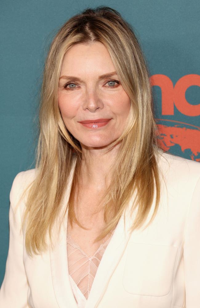 Michelle Pfeiffer, 66, shared her views on getting older with ‘People’ magazine in 2021: ““I just try not to dwell on it. Aging happens to every single one of us. Once you accept that it unburdens you.” Picture: Jesse Grant/Getty Images