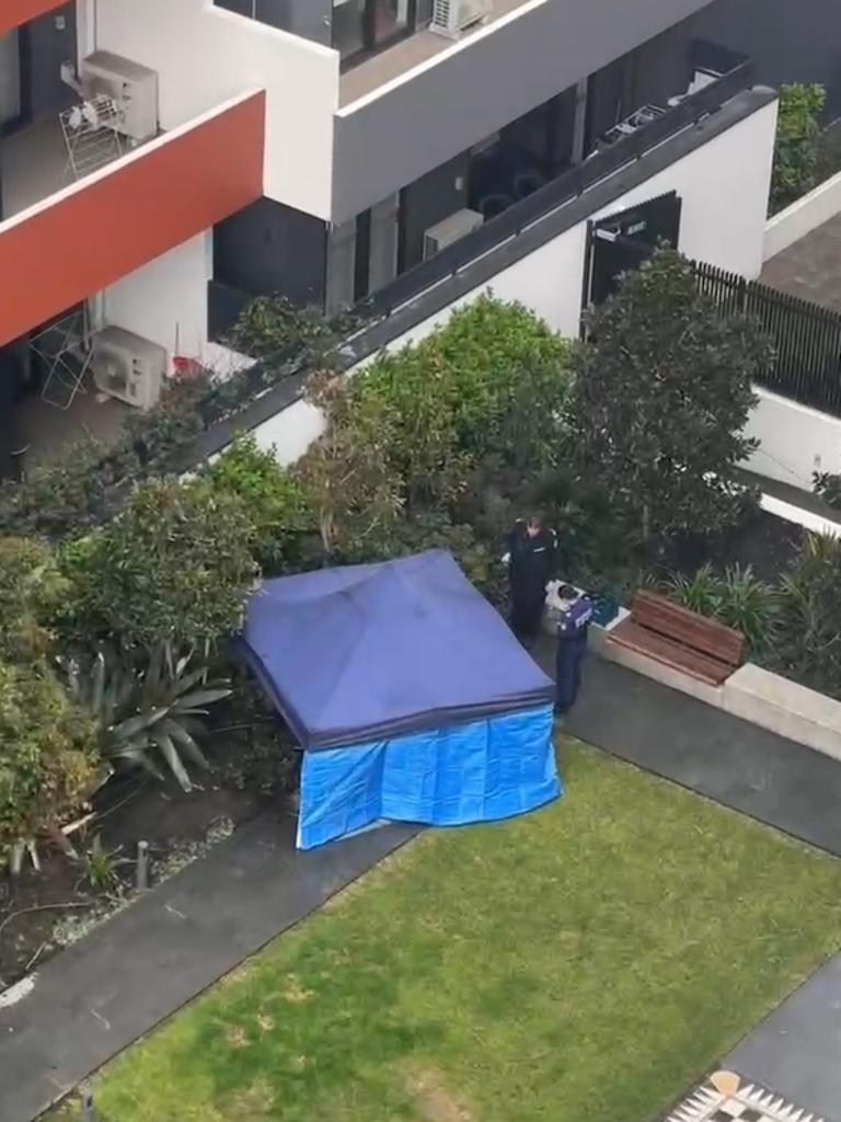 The man and woman have both been identified as university students from China. Picture: Supplied by local resident Steven Jiang