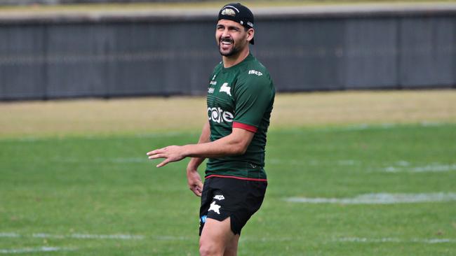 Cody Walker at Rabbitohs Training in Redfern Oval on the 18th May 2020. Photographer: Adam Yip