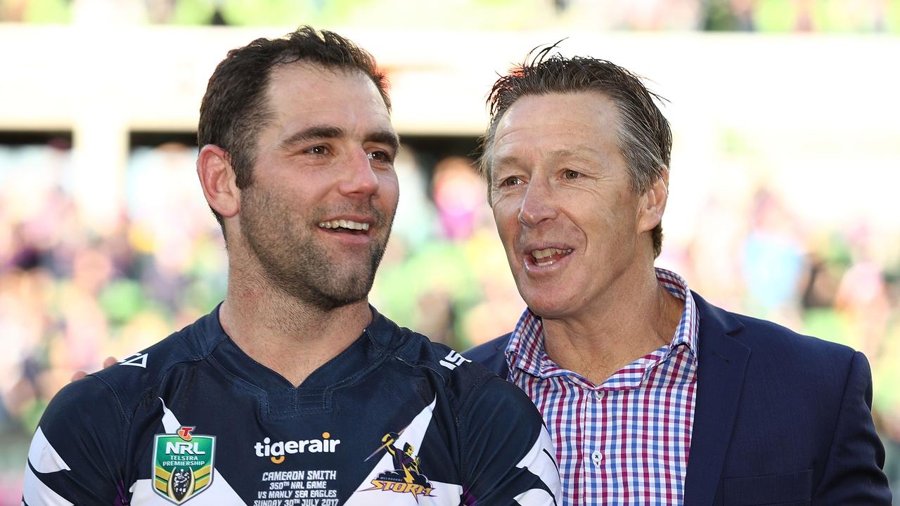 Craig Bellamy’s return could help end Cameron Smith’s contract negotiations. (Photo by Robert Cianflone/Getty Images)