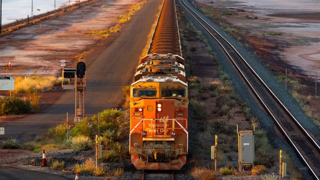 BHP shares dropped by as much as 6.2 per cent to $45.51, with the company losing about $15bn in the process.