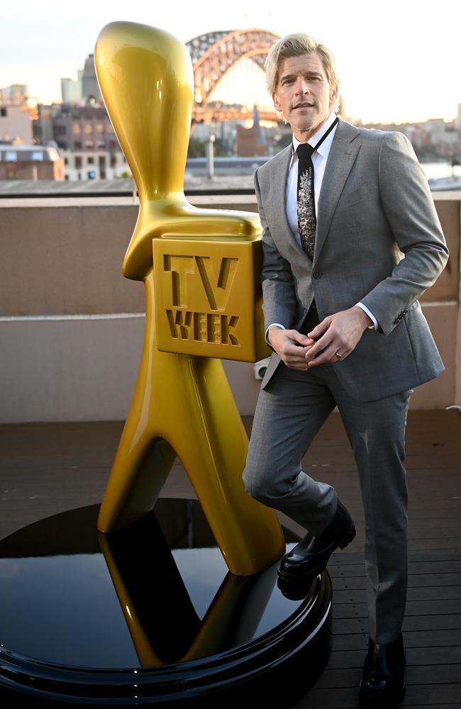 Osher Gunsberg is nominated for a Logie in 2023. Picture: Jeremy Piper.