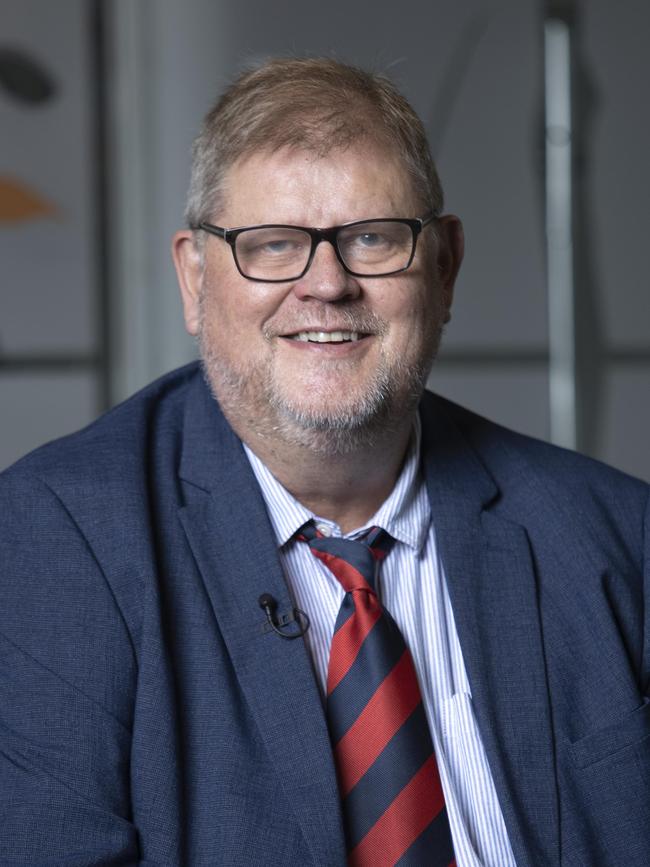 University Sydney vaccine expert Professor Robert Booy. Picture: NCA NewsWire / Gary Ramage