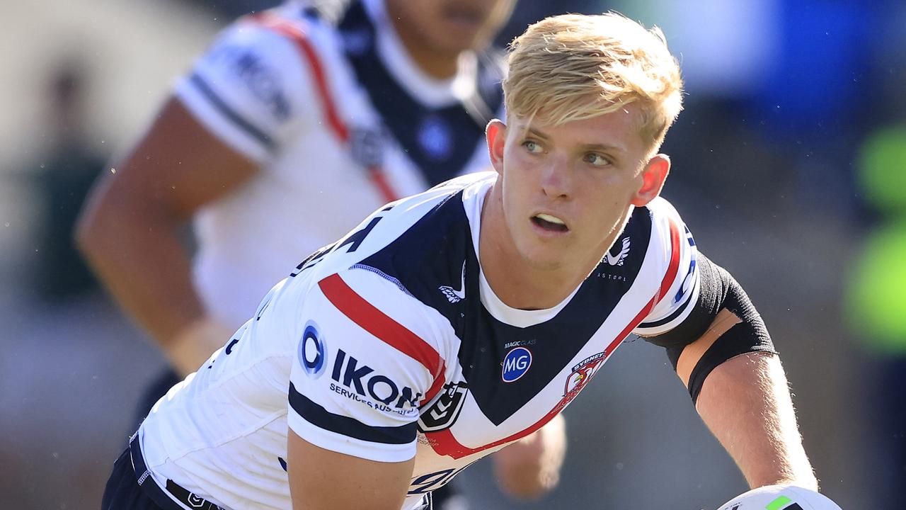 The Roosters have added Freddy Lussick to their top 30 roster ahead of Round 1. Picture: Getty Images.