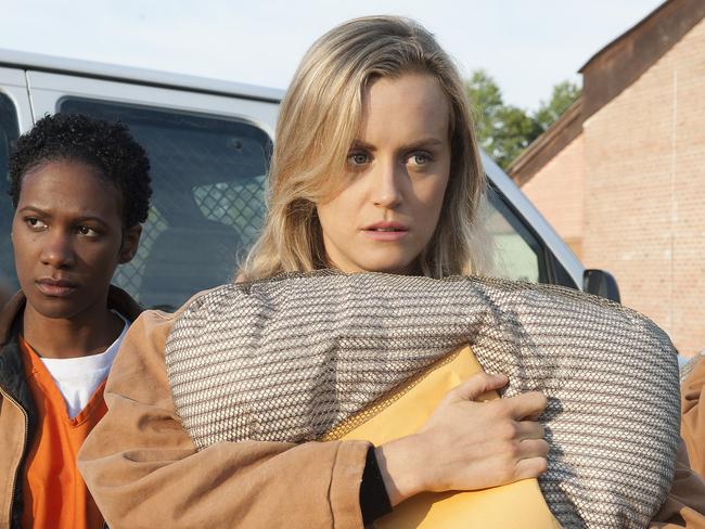 Popular among pirates … &lt;i&gt;Orange is the New Black&lt;/i&gt;. Picture: AP Photo/Netflix, Barbara Nitke