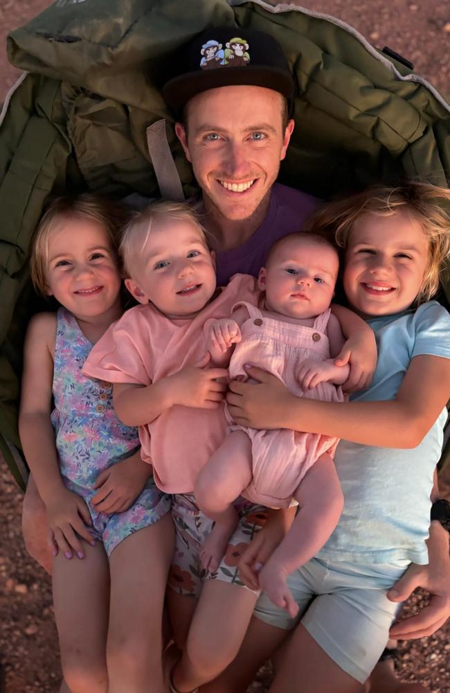 What started as fun bedtime stories for his children turned into a fun side hustle. Picture: Supplied