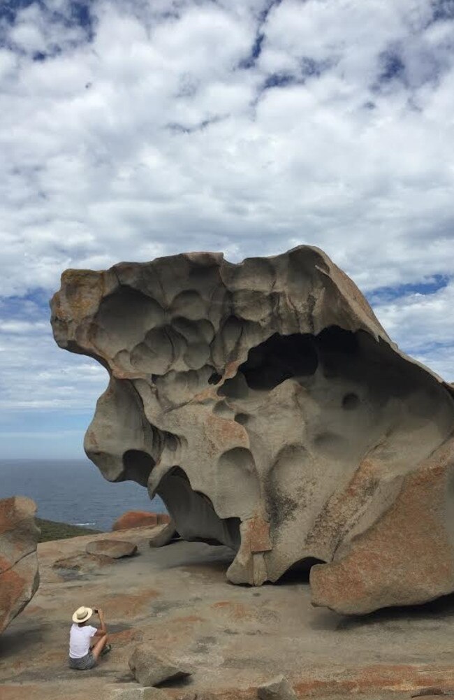 Remarkable Rocks on Kangaroo Island.