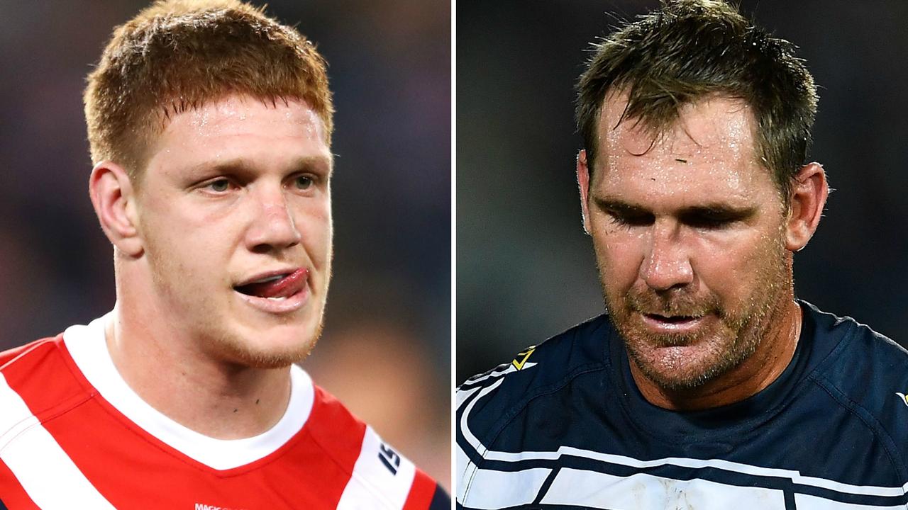 Dylan Napa and Scott Bolton have been sanctioned by the NRL.