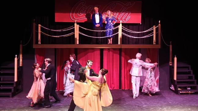 Strictly Ballroom rehearsal by the Beenleigh Theatre Group.