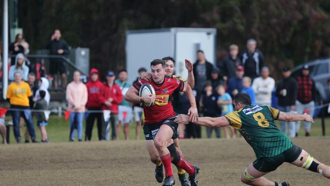 Griffith University Colleges Knights v Surfers Paradise Dolphins faced off in the 2022 GCDRU first grade grand final. Picture: Mike Batterham