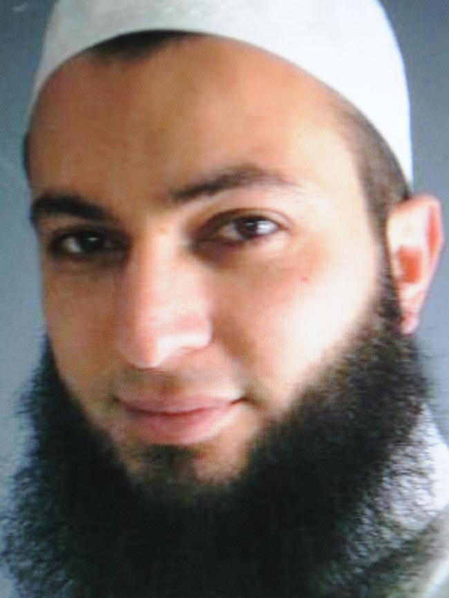 Sheikh Mustapha Al Majzoub, of Bankstown. Killed in a rocket attack in Syria. Picture: Nick Andrean