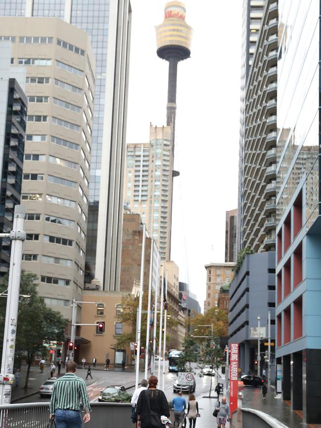 Vacancy rates are up in Sydney. Picture John Grainger