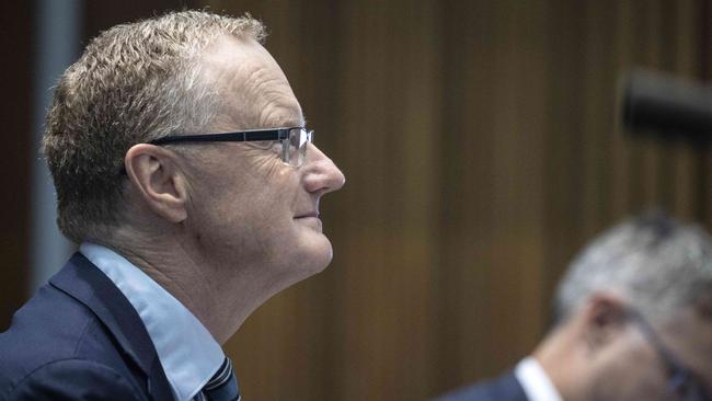 Reserve Bank Governor Philip Lowe. Picture: Gary Ramage