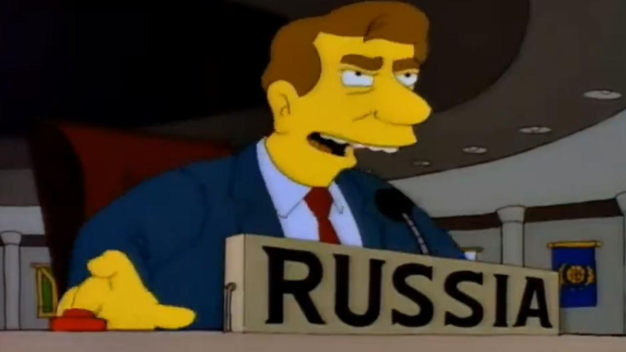 Czy Simpsonowie przewidzieli wojnę Rosji z Ukrainą?