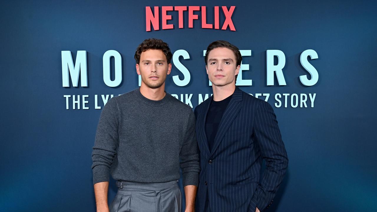 Cooper Koch and Nicholas Alexander Chavez are playing the brothers in the Netflix hit series <span id="U841759622253qGD">Monsters: The Lyle and Erik Menendez Story</span>. Photo: Roy Rochlin/Getty Images.