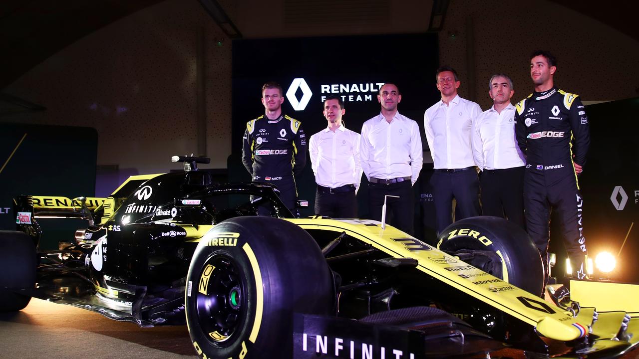Renault unveiled the new car they had been working on throughout the off-season last week.