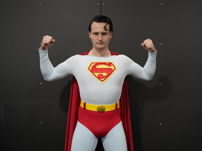 OZ Comic-Con Gallery. OZ comic at Melbourne Exhibition and Convention Centre. Jacob Gembin: @jacobdoescosplay . Picture: Valeriu Campan