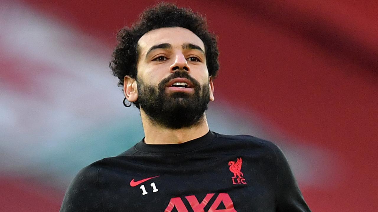 Mohamed Salah is unsure of his future (Photo by Paul Ellis - Pool/Getty Images)