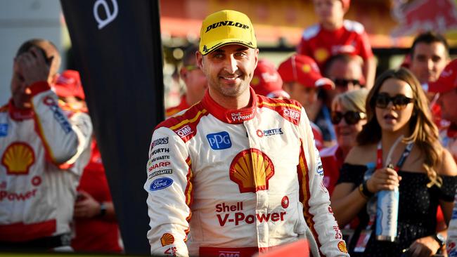 Fabian Coulthard in Darwin. Picture: Justin Kennedy