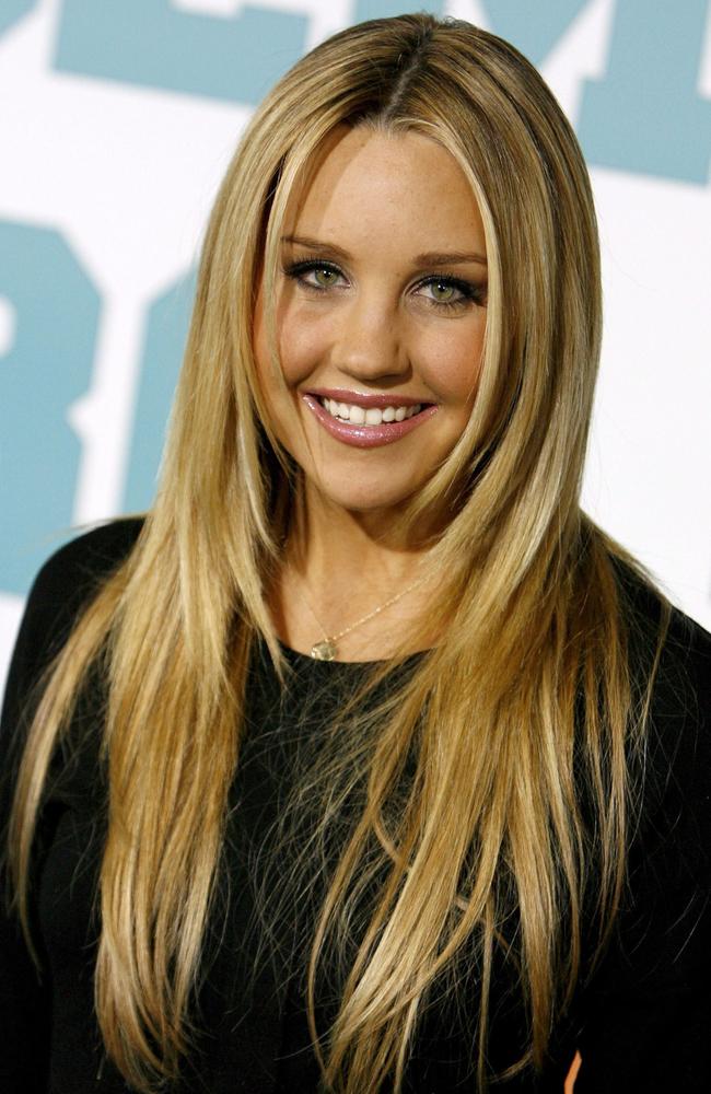 Amanda Bynes found fame on Nickelodeon before starring in films such as She’s The Man and What A Girl Wants. Picture: EPA/Paul Buck