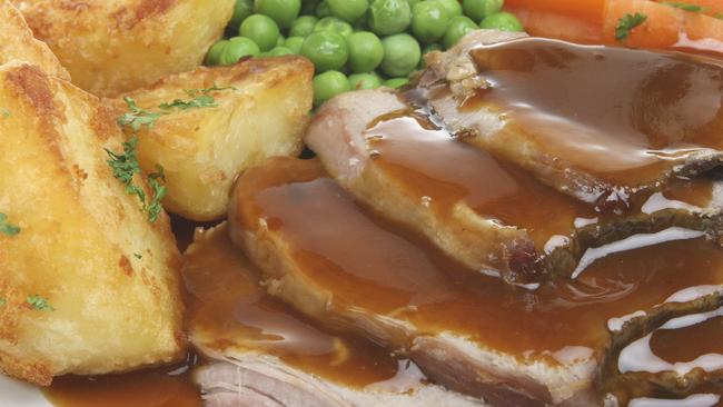 The traditional Sunday roast eventually makes a comeback. Picture: Supplied