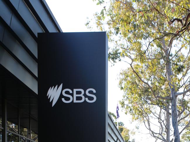 The SBS office building at Artarmon in Sydney.