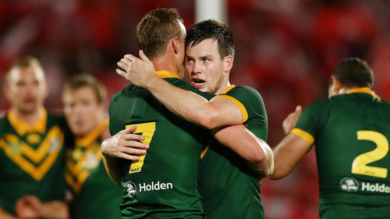 Luke Keary and Daly Cherry-Evans got first crack at being Cooper Cronk and Johnathan Thurston’s replacements.