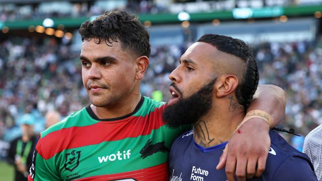 Latrell Mitchell is sure to fire under coach Wayne Bennett. (Photo by Cameron Spencer/Getty Images)