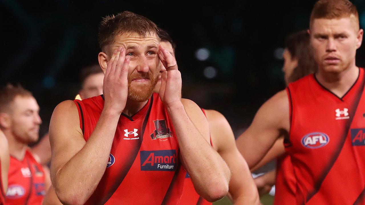 The Bombers have announced a review after yet another poor performance. Picture: AFL Photos/Getty Images