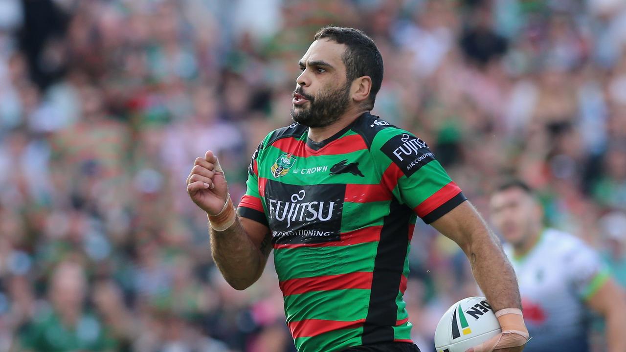Greg Inglis (pictured) has the backing of his former Rabbitohs teammates Damien Cook and Dane Gagai that he still has the skills to make a mark in the Super League.