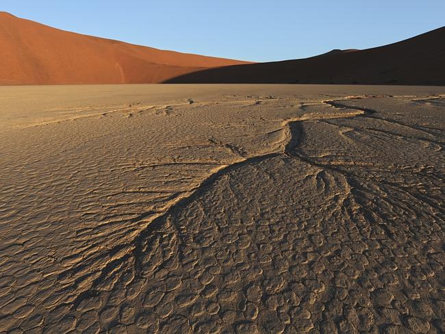 A stunning pattern at DeadVlei. Picture: Thinkstock